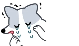 😿 emoji 狐狐好朋友4 Telegram sticker 24 of 40