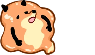 🫠 emoji 狐狐好朋友2 Telegram sticker 14 of 40