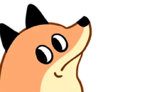 🫣 emoji 狐狐好朋友2 Telegram sticker 21 of 40