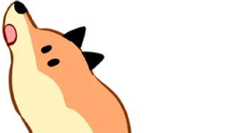 😯 emoji 狐狐好朋友 Telegram sticker 19 of 40