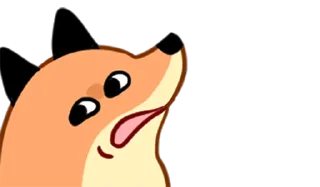 🫣 emoji 狐狐好朋友2 Telegram sticker 22 of 40