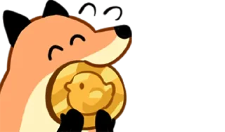 🍬 emoji 狐狐好朋友2 Telegram sticker 16 of 40