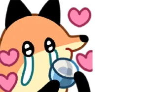 💍 emoji 狐狐好朋友4 Telegram sticker 7 of 40
