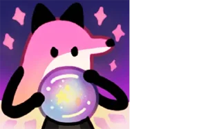 🔮 emoji 狐狐好朋友4 Telegram sticker 14 of 40