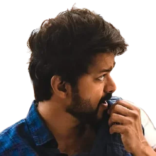 😉 emoji Thalapathy ⚡ Telegram sticker 19 of 27