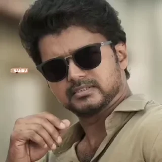 Sticker from Thalapathy Pack