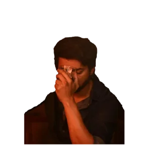 🍾 emoji Sts Thalapathy Telegram sticker 24 of 25