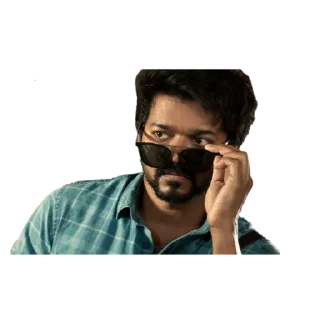 😬 emoji Sts Thalapathy Telegram sticker 13 of 25