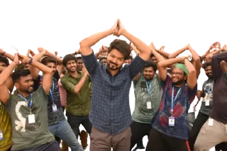 👍 emoji Thalapathy ⚡ Telegram sticker 11 of 27
