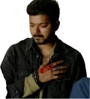 🥺 emoji Thalapathy ⚡ Telegram sticker 5 of 27