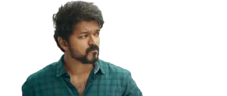 ☺️ emoji Thalapathy ⚡ Telegram sticker 10 of 27