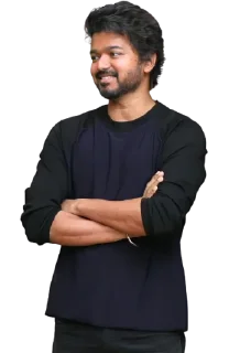 😁 emoji Thalapathy ⚡ Telegram sticker 8 of 27