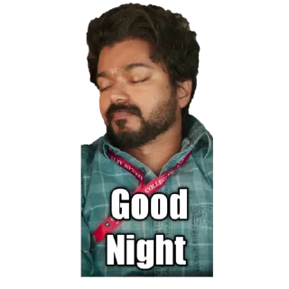 😴 emoji Sts Thalapathy Telegram sticker 15 of 25