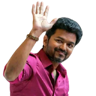 🤚 emoji Thalapathy ⚡ Telegram sticker 13 of 27