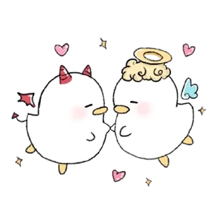 🌟 emoji Duck @AboutAdmJ @JeanooLee_bot Telegram sticker 23 of 89