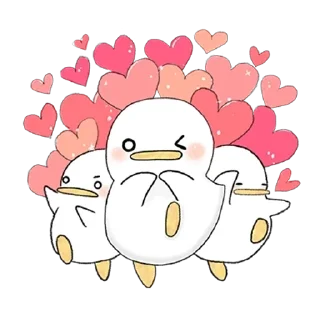 🌟 emoji Duck @AboutAdmJ @JeanooLee_bot Telegram sticker 22 of 89