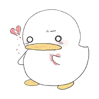 🌟 emoji Duck @AboutAdmJ @JeanooLee_bot Telegram sticker 21 of 89