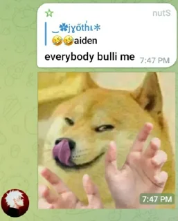 🙂 emoji ‿✿jɣőth̾เ✼'s sticker pack (@Enmu_Kizuki_bot) 2 Telegram sticker 18 of 106
