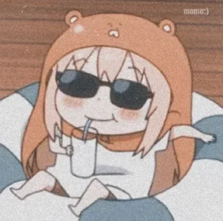 😎 emoji Ibruuuuuh✨'s sticker pack (@Enmu_Kizuki_bot) Telegram sticker 5 of 105