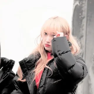 🍥 emoji Cheng xiao ꒰ @stikerchengxiaoo Telegram sticker 19 of 50