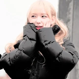 🍥 emoji Cheng xiao ꒰ @stikerchengxiaoo Telegram sticker 14 of 50