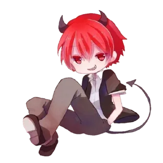 😏 emoji BADASS ANIME PACK Telegram sticker 22 of 118