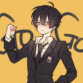Sticker from Anime pack