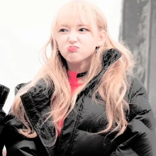🍥 emoji Cheng xiao ꒰ @stikerchengxiaoo Telegram sticker 8 of 50