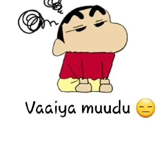😑 emoji @ThomasShebLYY Naziriya pack Telegram sticker 10 of 40