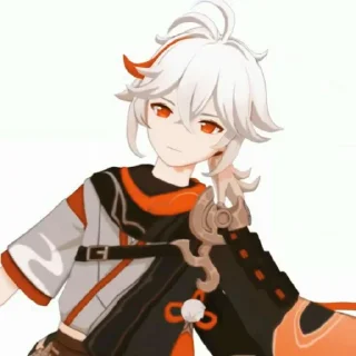 Sticker from ✾Kaedehara Kazuha✾