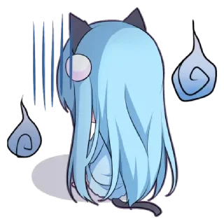 😰 emoji ꧁༺Yuu Kazuya༻꧂s kang pack Telegram sticker 19 of 120