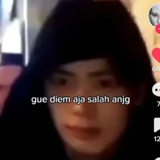 Sticker from kpop memes random