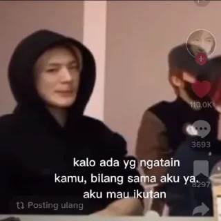Sticker from kpop memes random