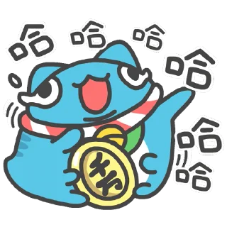 🤣 emoji 咖波 視像① @Capoo_Stickers Telegram sticker 8 of 48