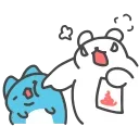 👈 emoji 咖波 動態② @Capoo_Stickers Telegram sticker 20 of 36
