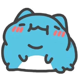 😋 emoji 咖波 視像 Emoji ① @Capoo_Stickers Telegram sticker 18 of 32