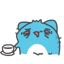😵 emoji 咖波 動態② @Capoo_Stickers Telegram sticker 22 of 36