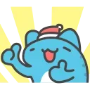👍 emoji 咖波 動態③ @Capoo_Stickers Telegram sticker 20 of 20