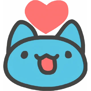 Sticker from 咖波 視像 Emoji ② @Capoo_Stickers