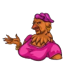🤨 emoji World Of Cocks Telegram sticker 5 of 13