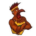 😒 emoji World Of Cocks Telegram sticker 8 of 13