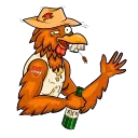 👋 emoji World Of Cocks Telegram sticker 12 of 13