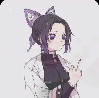 🖕 emoji Tikel anime random Telegram sticker 13 of 75