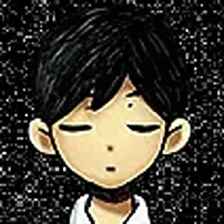 Sticker from Omori