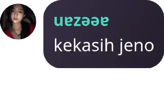 Sticker from istri jeno