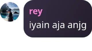 Sticker from rey bokep
