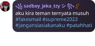 😢 emoji quotes Telegram sticker 10 of 18