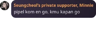 Sticker from quotes