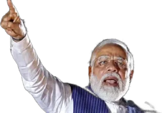 Sticker from @akrbgp नेताओं के अंदाज़