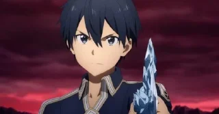 😝 emoji Kirito Telegram sticker 9 of 70